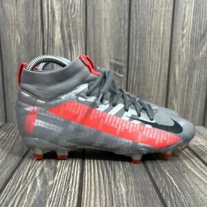 Nike Mercurial Superfly‎ 7 JR Elite FG Soccer Cleats Futbol Boots Size 5.5Y Sock
